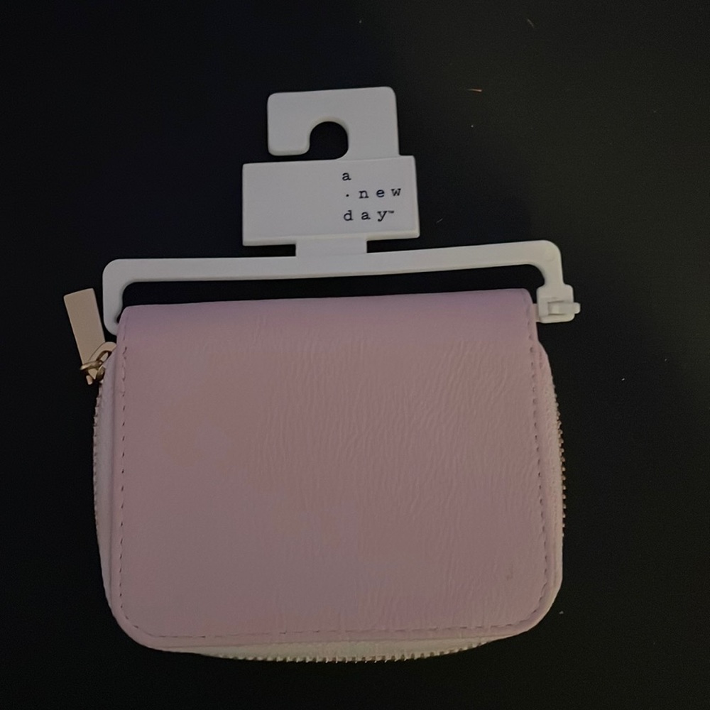 NWT Light pink wallet